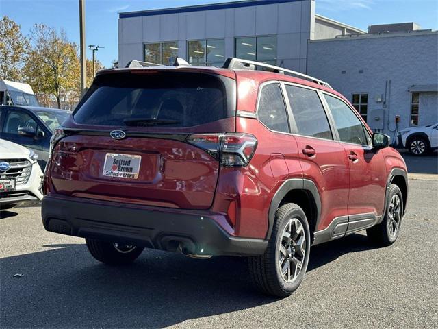 new 2025 Subaru Forester car, priced at $32,907