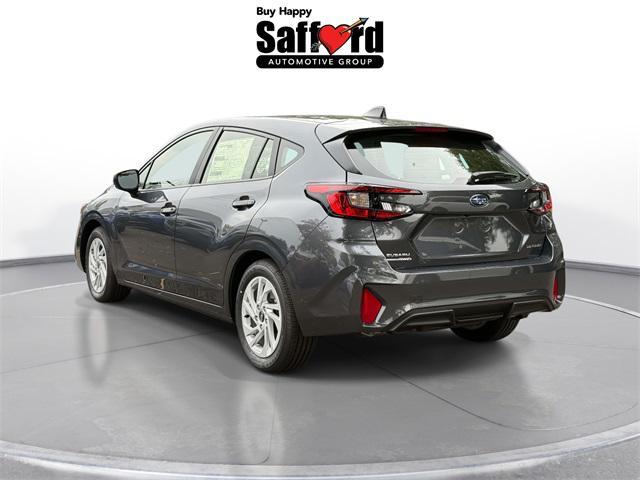new 2025 Subaru Impreza car, priced at $24,816