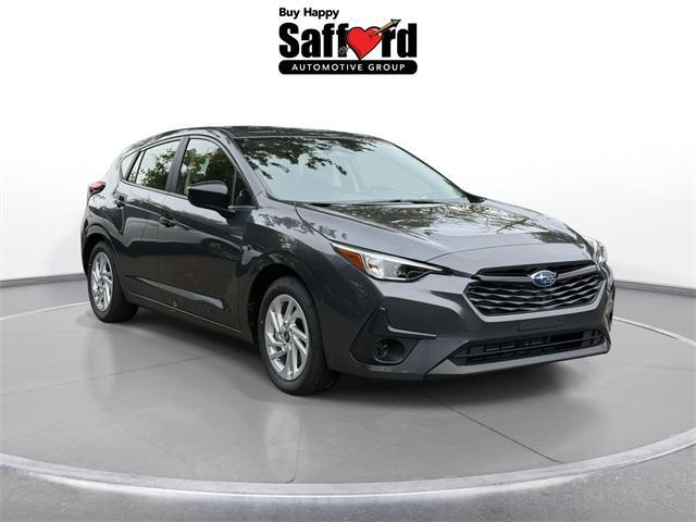 new 2025 Subaru Impreza car, priced at $24,816