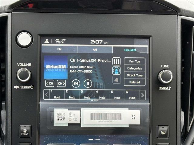 new 2025 Subaru Impreza car, priced at $24,816