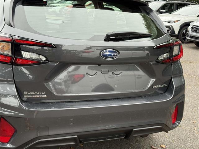 new 2025 Subaru Impreza car, priced at $24,816