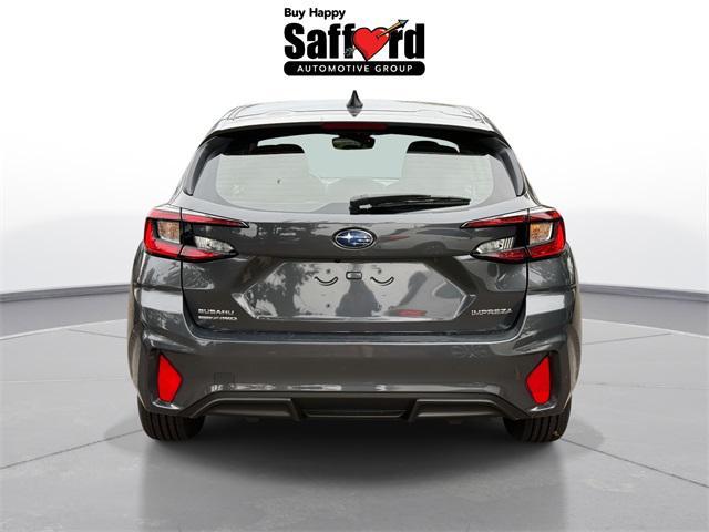 new 2025 Subaru Impreza car, priced at $24,816