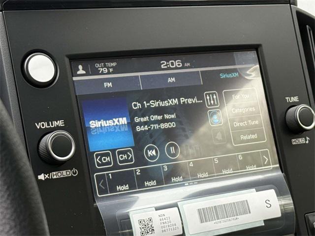 new 2025 Subaru Impreza car, priced at $24,816