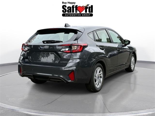 new 2025 Subaru Impreza car, priced at $24,816