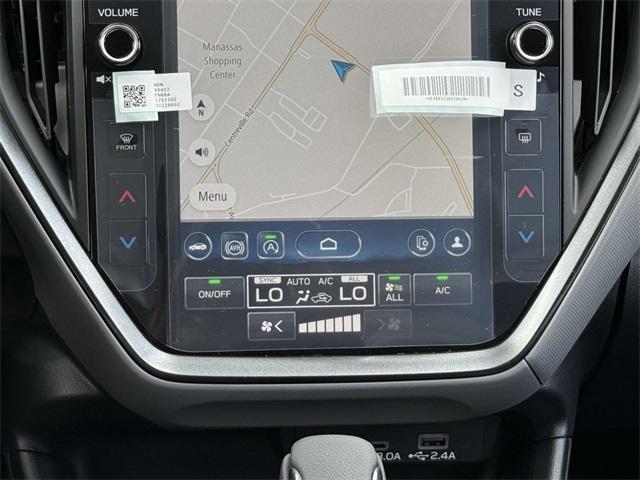 new 2025 Subaru Crosstrek car, priced at $34,340