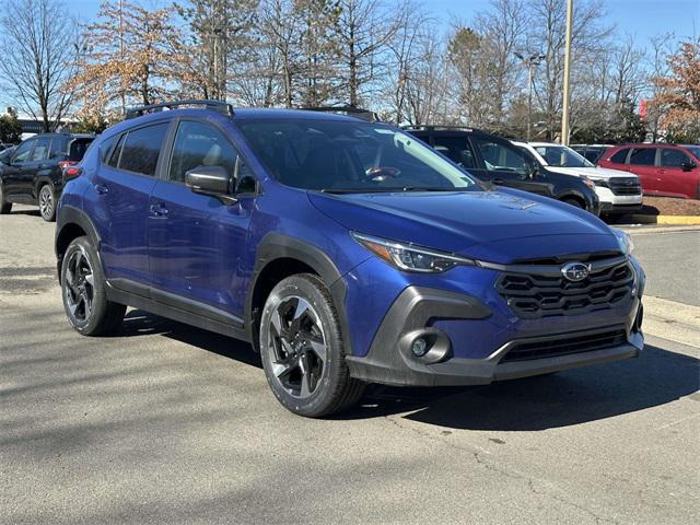 new 2025 Subaru Crosstrek car, priced at $33,593