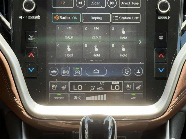 new 2025 Subaru Outback car, priced at $45,530