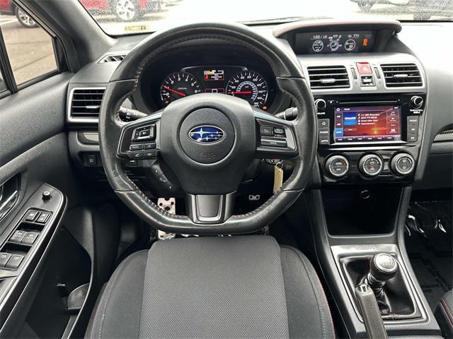 used 2019 Subaru WRX car, priced at $20,000