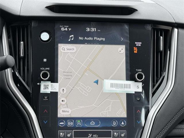 new 2025 Subaru Outback car, priced at $43,875