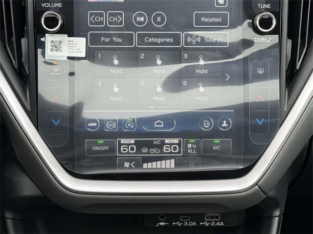 new 2025 Subaru Crosstrek car, priced at $29,756