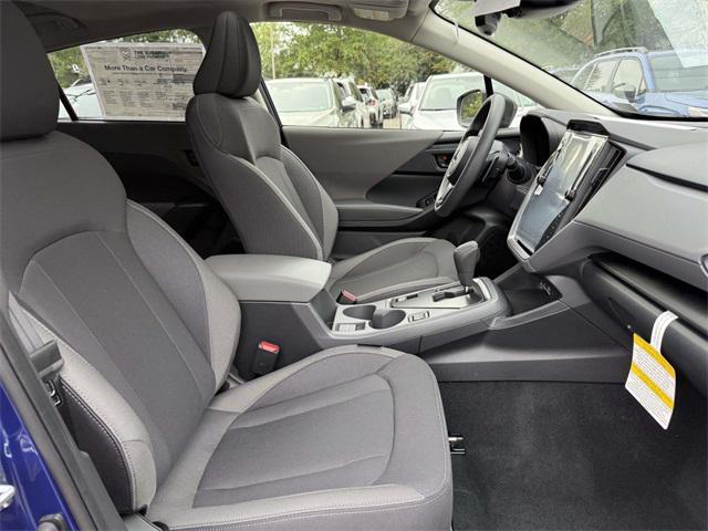 new 2025 Subaru Crosstrek car, priced at $29,756