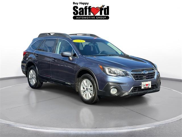 used 2018 Subaru Outback car, priced at $12,250