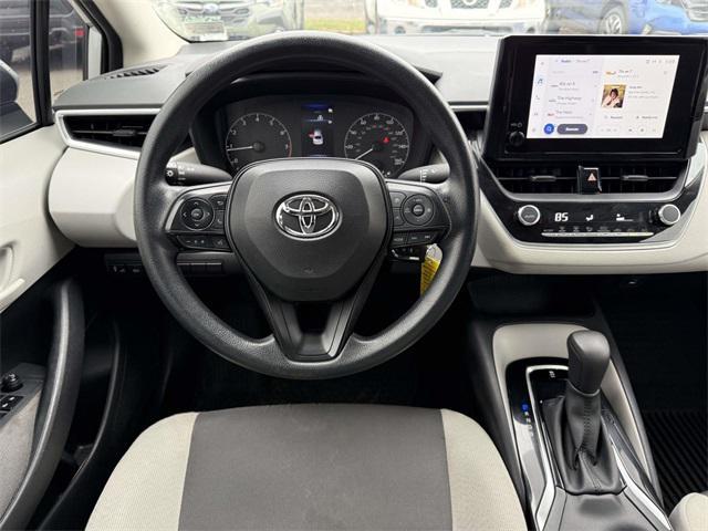 used 2024 Toyota Corolla car, priced at $19,500