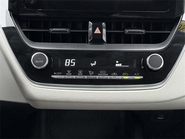 used 2024 Toyota Corolla car, priced at $19,500