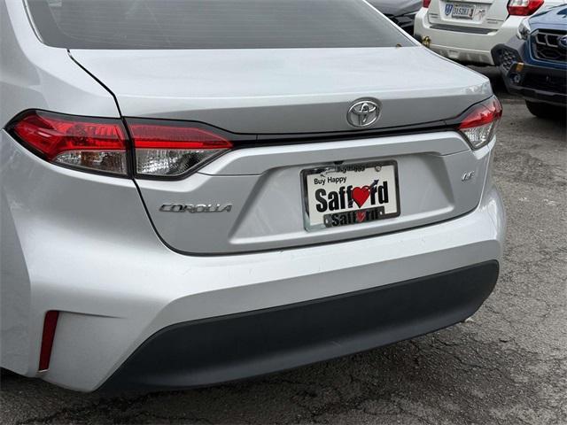 used 2024 Toyota Corolla car, priced at $19,500