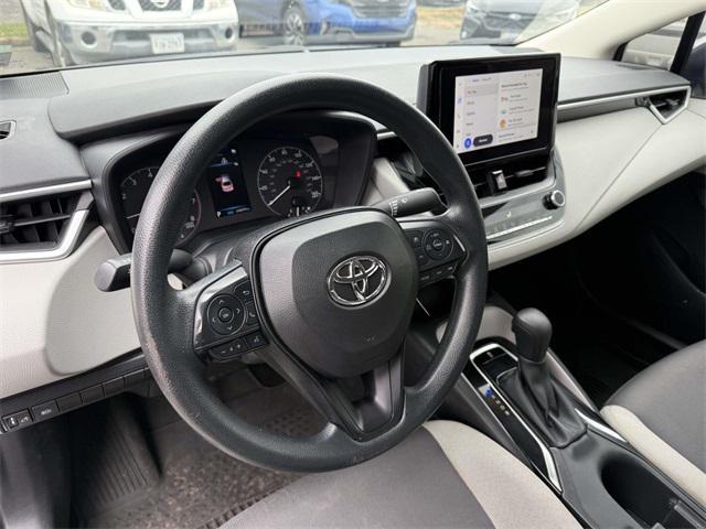 used 2024 Toyota Corolla car, priced at $19,500