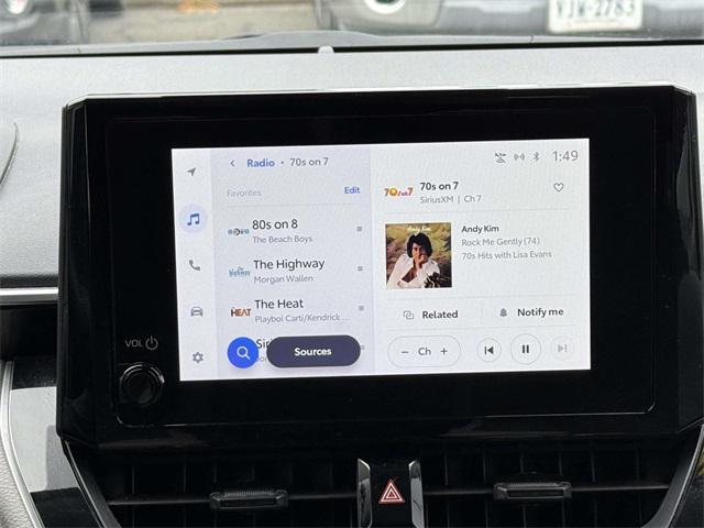 used 2024 Toyota Corolla car, priced at $19,500