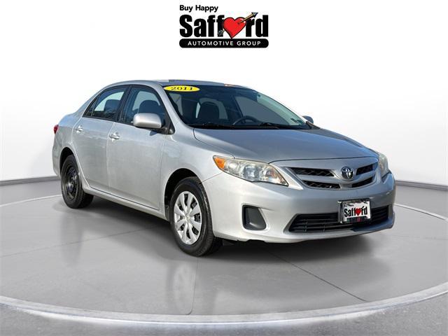 used 2011 Toyota Corolla car, priced at $5,000