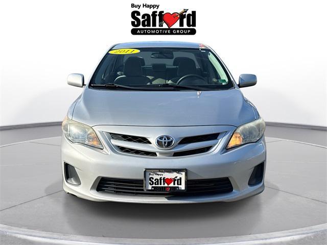 used 2011 Toyota Corolla car, priced at $5,000