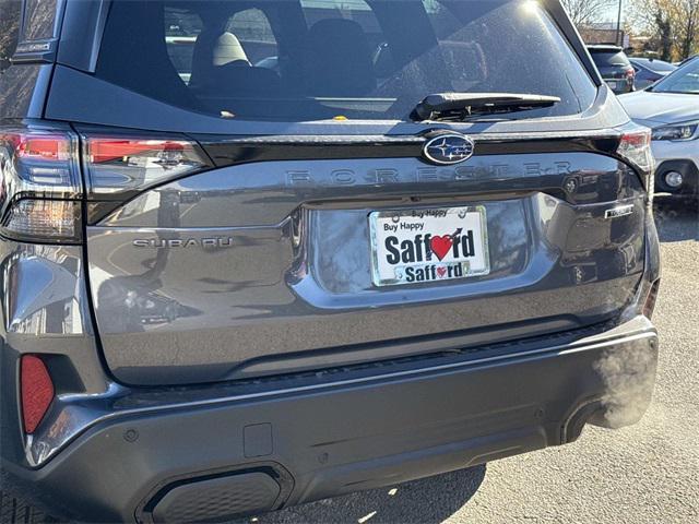 used 2026 Subaru Forester car, priced at $38,000