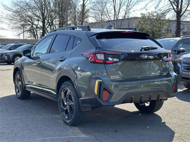 new 2025 Subaru Crosstrek car, priced at $32,323