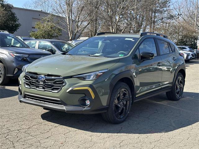 new 2025 Subaru Crosstrek car, priced at $32,323