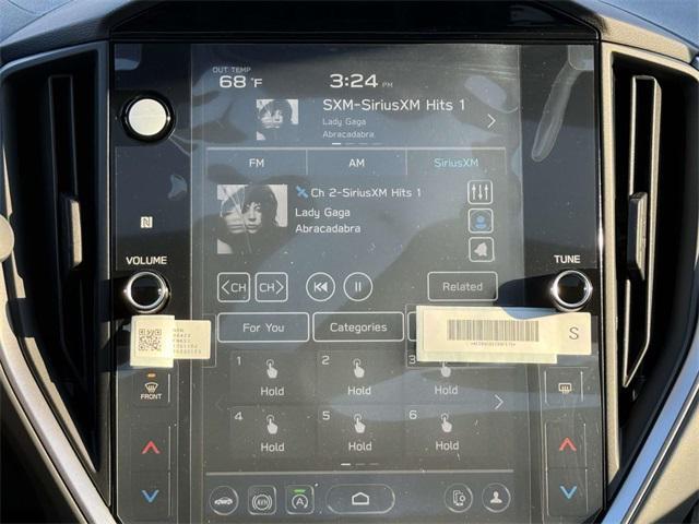 new 2025 Subaru Crosstrek car, priced at $29,650