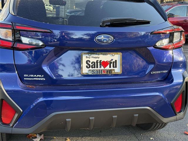 new 2025 Subaru Crosstrek car, priced at $29,650