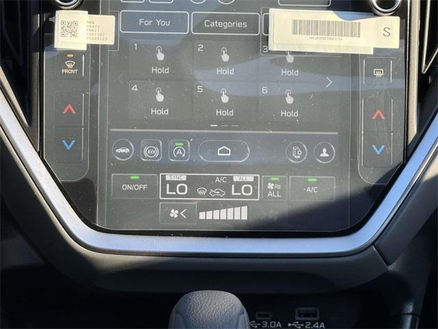 new 2025 Subaru Crosstrek car, priced at $29,650