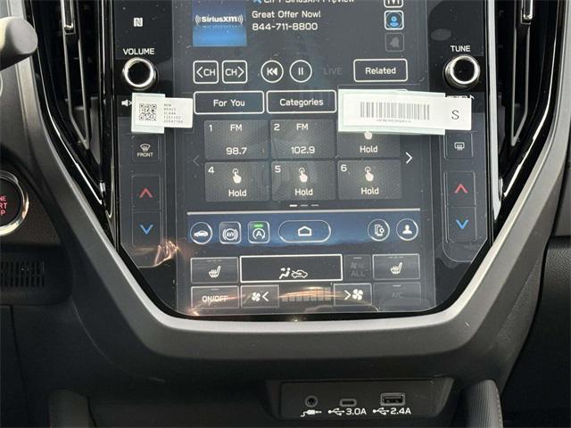 new 2026 Subaru Forester car, priced at $40,747