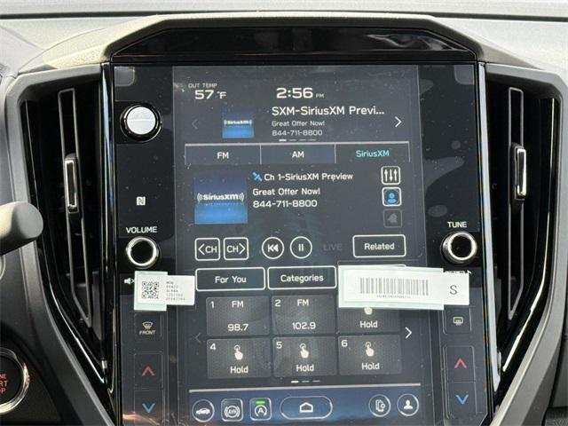 new 2026 Subaru Forester car, priced at $40,747