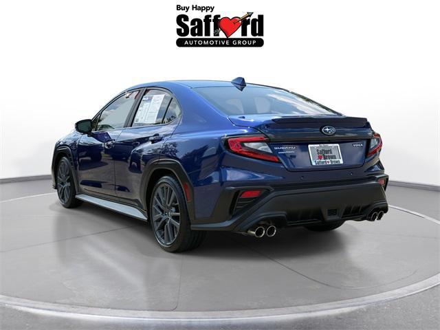 used 2023 Subaru WRX car, priced at $37,500