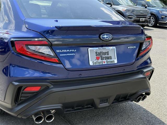 used 2023 Subaru WRX car, priced at $37,500
