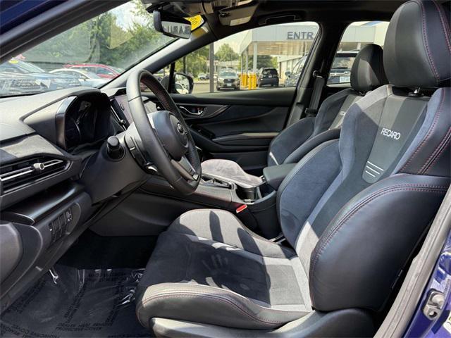 used 2023 Subaru WRX car, priced at $37,500