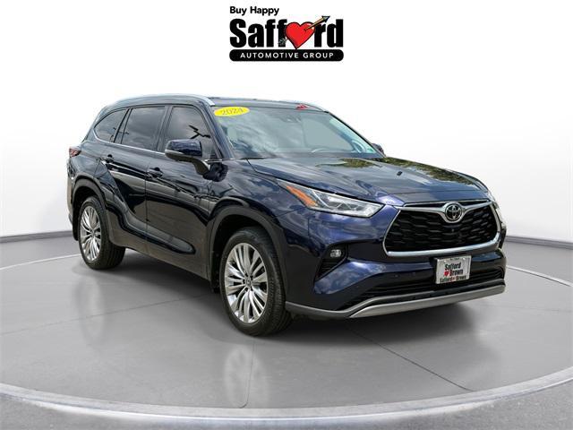 used 2024 Toyota Highlander car, priced at $48,000