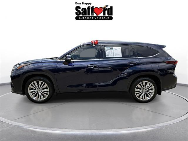 used 2024 Toyota Highlander car, priced at $48,000