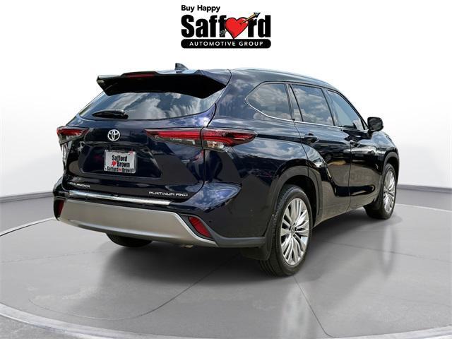 used 2024 Toyota Highlander car, priced at $48,000