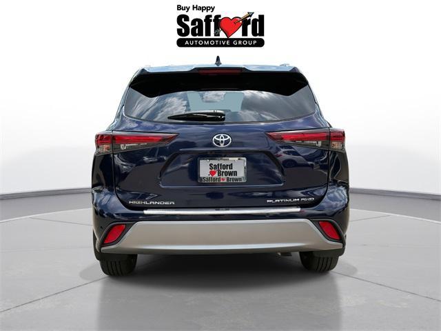 used 2024 Toyota Highlander car, priced at $48,000