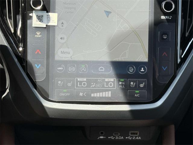 new 2025 Subaru Forester car, priced at $40,744