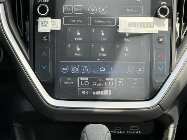 new 2025 Subaru Crosstrek car, priced at $30,506