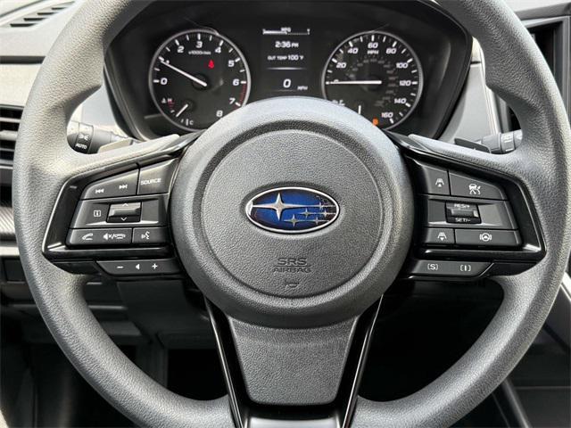 new 2025 Subaru Crosstrek car, priced at $30,506