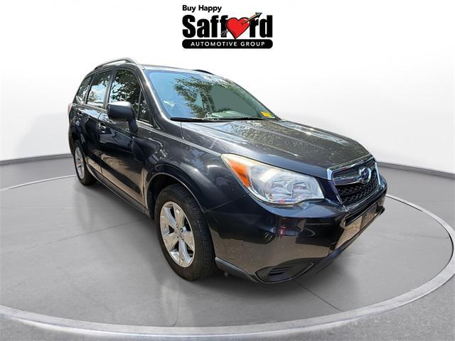 used 2015 Subaru Forester car, priced at $15,500