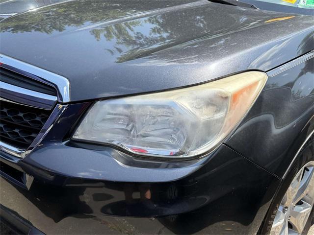 used 2015 Subaru Forester car, priced at $15,500
