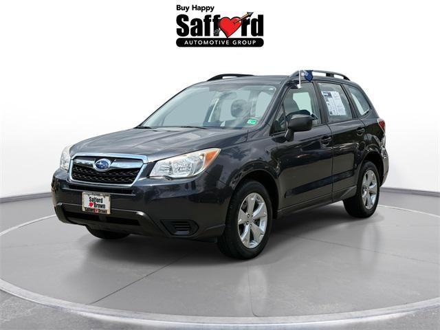 used 2015 Subaru Forester car, priced at $15,000