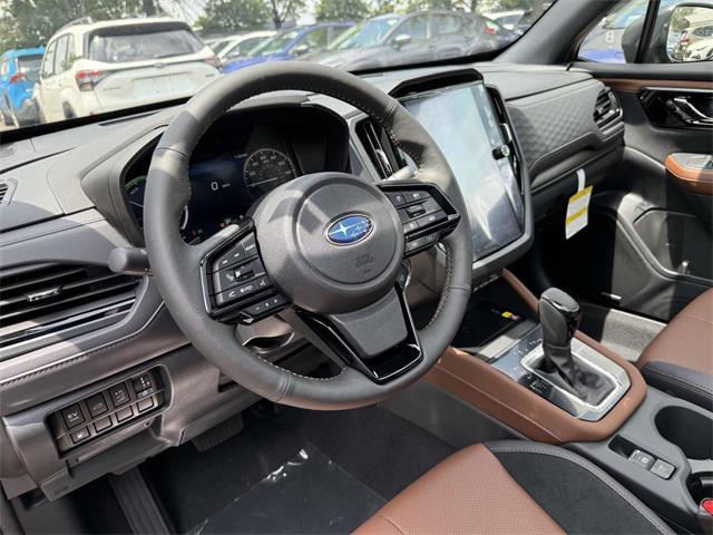 new 2025 Subaru Forester Hybrid car, priced at $43,348