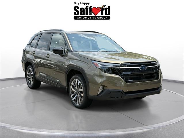 new 2025 Subaru Forester Hybrid car, priced at $43,348