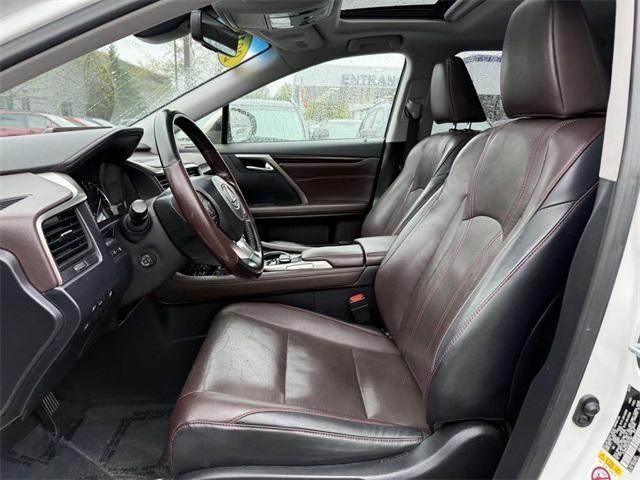 used 2018 Lexus RX 450h car, priced at $28,500