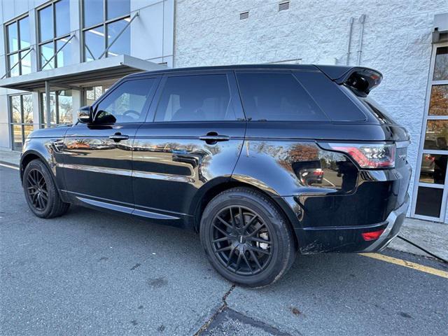 used 2020 Land Rover Range Rover Sport car, priced at $33,500