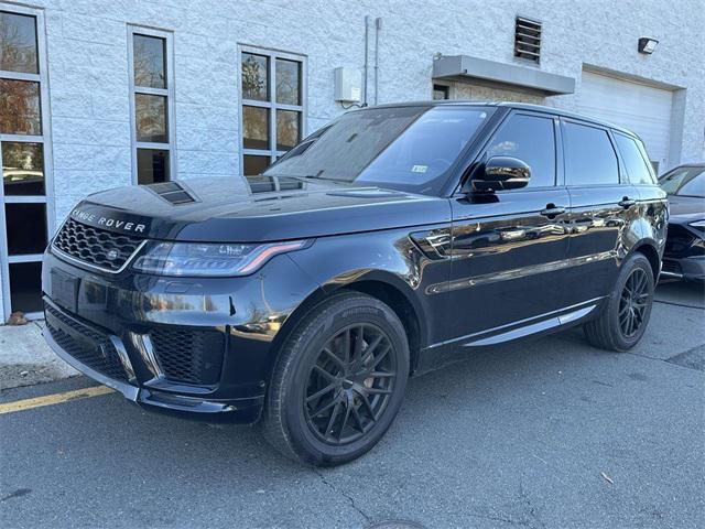 used 2020 Land Rover Range Rover Sport car, priced at $33,500