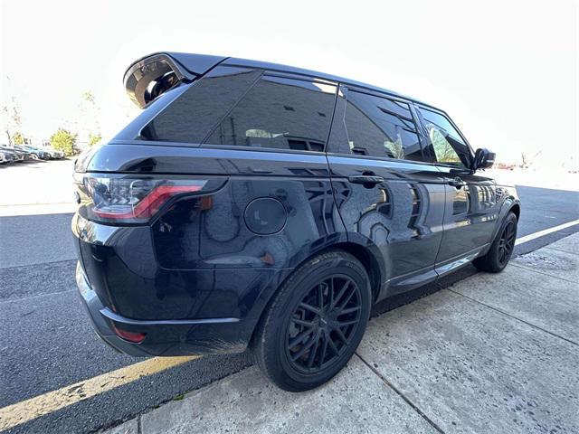 used 2020 Land Rover Range Rover Sport car, priced at $33,500